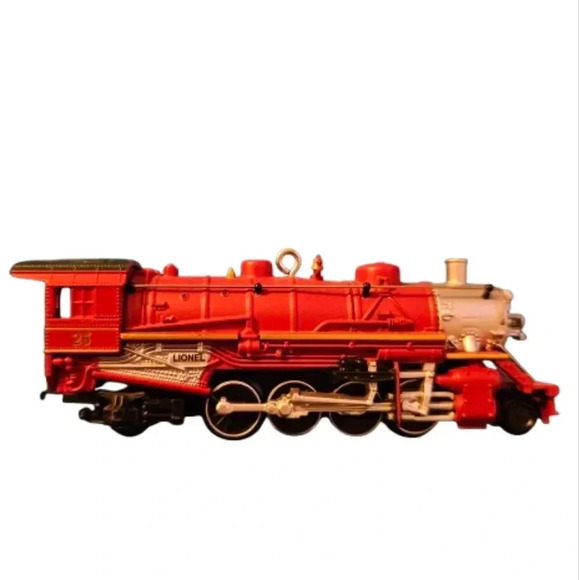 Hallmark Other - Hallmark Lionel Holiday Red Mikado Locomotive Ornament  2009